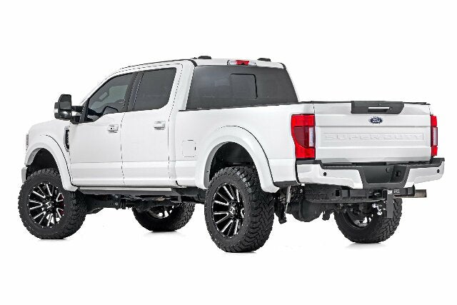 Fits Ford F-250 SD (17-22) Fender Flares Sport HX Antimatter Blue S-F21112-HX