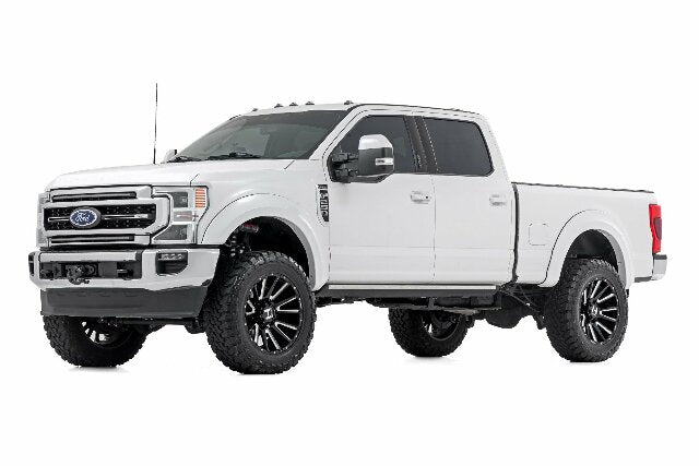 Fits Ford F-250 SD (17-22) Fender Flares Sport HX Antimatter Blue S-F21112-HX