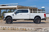 Fits Ford F-250 SD(17-22) Fender Flare Sport UX Silver Metallic S-F21112-UX