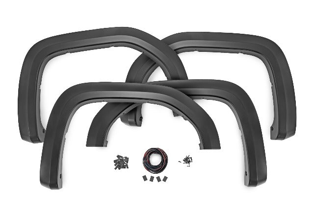 Fits GMC Sierra 1500 (19-24) Fender Flares; Sport; GJI Dark Sky; S-G11911-GJI