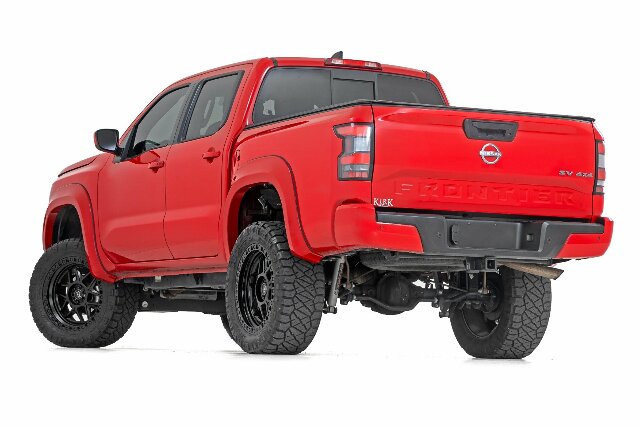 Fits Nissan Frontier 2WD/4WD (2022-2024) Fender Flares; Sport; S-N12200