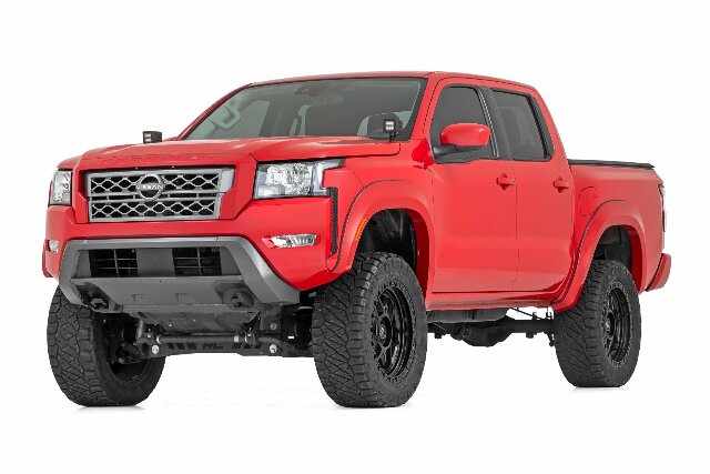 Fits Nissan Frontier 2WD/4WD (2022-2024) Fender Flares; Sport; S-N12200