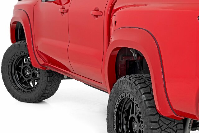Fits Nissan Frontier (2022-2024) Fender Flares Sport KAD Gun Metal S-N12200-KAD