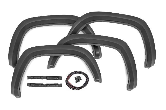 Fender flares for Toyota Tacoma by Rough Country