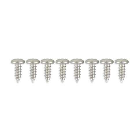Stainless Steel Hood Pin Kit fits Ford Mustang 2005-2009 Drake -S1MS-16892-SSK muscle car 7277