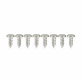 Stainless Steel Hood Pin Kit fits Ford Mustang 2005-2009 Drake -S1MS-16892-SSK muscle car 7277