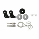 Stainless Steel Hood Pin Kit fits Ford Mustang 2005-2009 Drake -S1MS-16892-SSK muscle car 7277