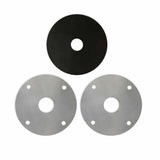 Stainless Steel Hood Pin Kit fits Ford Mustang 2005-2009 Drake -S1MS-16892-SSK muscle car 7277