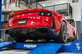 MBRP exhaust system Armor Pro Series T304 stainless steel S3900304
