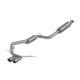 MBRP cat-back exhaust system fits 2013-2018 Ford 3 inch Armor Plus Series T409 stainless steel S4200409