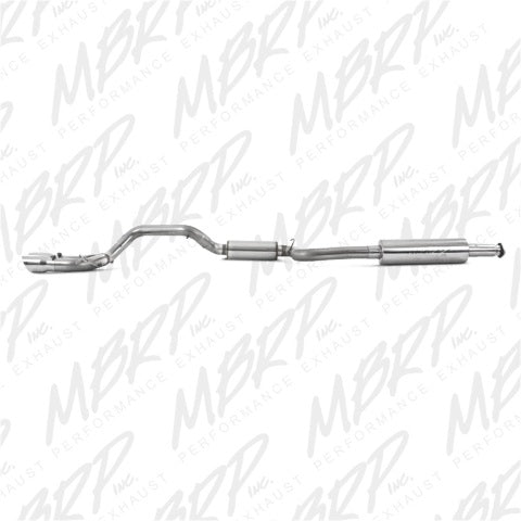 MBRP cat-back exhaust system fits 2013-2018 Ford 3 inch Armor Plus Series T409 stainless steel S4200409