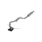 MBRP cat-back exhaust system fits 2013-2018 Ford 3 inch Armor Plus Series T409 stainless steel S4200409BT