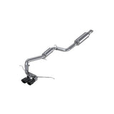 MBRP cat-back exhaust system fits 2013-2018 Ford 3 inch Armor Plus Series T409 stainless steel S4200409BT