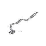 Fits 2013-2018 Ford Focus 3in. Cat Back; Dual Center Outlet; AL - S4200AL