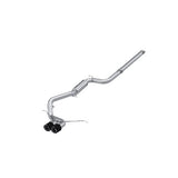 MBRP cat-back exhaust system Armor Pro Series T304 stainless steel carbon fiber tip S42013CF