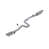 MBRP cat-back exhaust system fits 2014-2019 Ford 3 inch Armor Plus Series T409 stainless steel S4202409