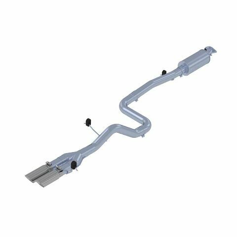 MBRP cat-back exhaust system fits 2014-2019 Ford 3 inch aluminized steel S4202AL