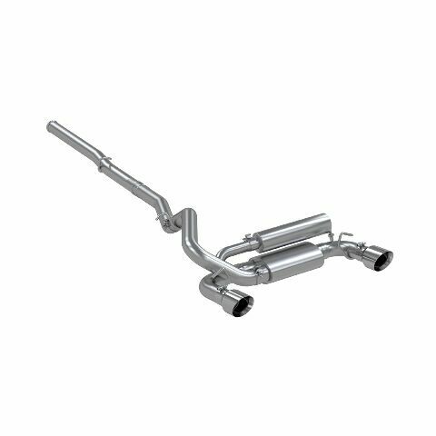 MBRP cat-back exhaust system fits 2016-2018 Ford 3 inch Armor Plus Series T409 stainless steel S4203409