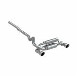 MBRP cat-back exhaust system fits 2016-2018 Ford 3 inch Armor Plus Series T409 stainless steel S4203409