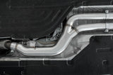 MBRP cat-back exhaust system dual rear exit Armor Pro Series T304 stainless steel S43003BE
