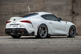 MBRP cat-back exhaust system dual rear exit Armor Pro Series T304 stainless steel S43003BE