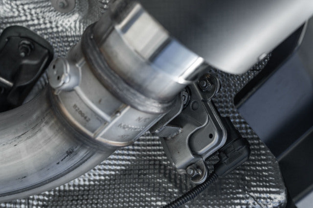 MBRP cat-back exhaust system dual rear exit Armor Pro Series T304 stainless steel S43003BE