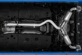 MBRP cat-back exhaust system fits 2023-2024 Toyota dual rear exit Armor Pro Series T304 stainless steel S43023CF