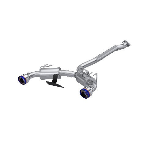MBRP cat-back exhaust system dual rear exit Armor Pro Series T304 stainless steel S43023BE