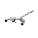 MBRP cat-back exhaust system dual rear exit Armor Pro Series T304 stainless steel S43023BE
