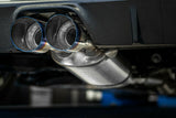 MBRP cat-back exhaust system Armor Pro Series T304 stainless steel S43033BE