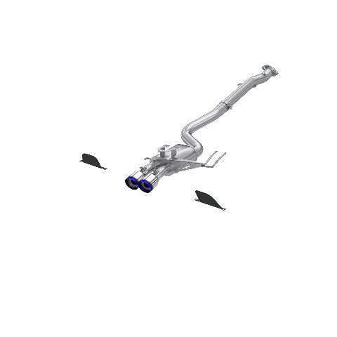 MBRP cat-back exhaust system Armor Pro Series T304 stainless steel S43033BE