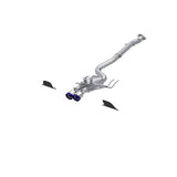 MBRP cat-back exhaust system Armor Pro Series T304 stainless steel S43033BE