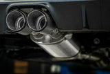 MBRP cat-back exhaust system Armor Pro Series T304 stainless steel S43033CF