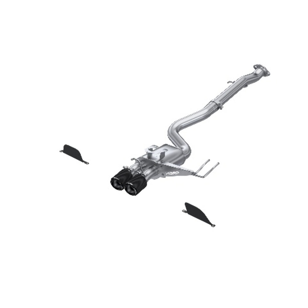 MBRP cat-back exhaust system Armor Pro Series T304 stainless steel S43033CF
