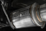 MBRP exhaust tip 3.5 inch dual split rear exit Armor Pro Series T304 stainless steel carbon fiber tip S44073CF