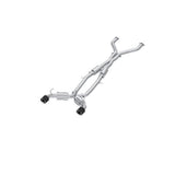 MBRP cat-back exhaust system fits 2023-2024 Nissan dual rear exit Armor Pro Series T304 stainless steel S4408304