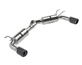 MBRP axle-back exhaust system fits 2019-2020 Mazda 2.5 inch dual rear exit aluminized steel carbon fiber tip S44503CF
