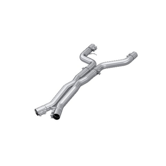 Fits 2021-2024 BMW M3 3" X-Pipe, Resonator , T304 - S4501304