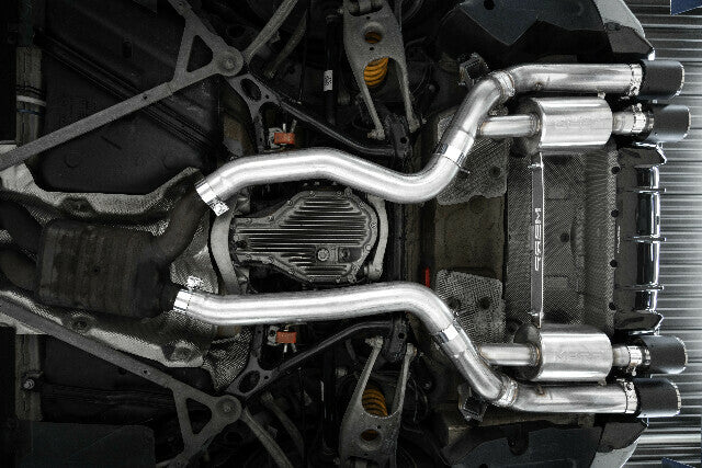 MBRP exhaust system fits 2019-2021 BMW 3 inch Armor Pro Series T304 stainless steel S45023CF