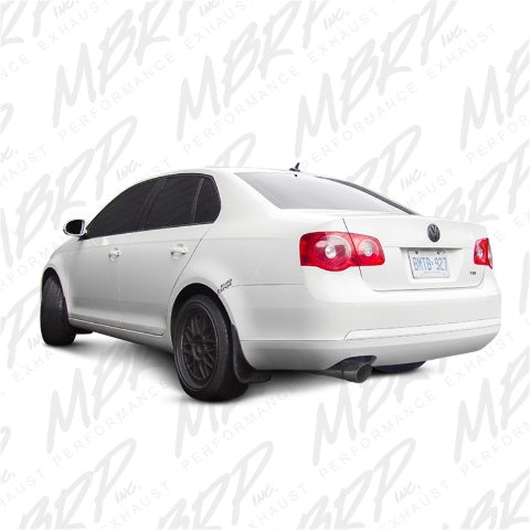 MBRP cat-back exhaust system 3 inch Armor Plus Series T409 stainless steel S4600409