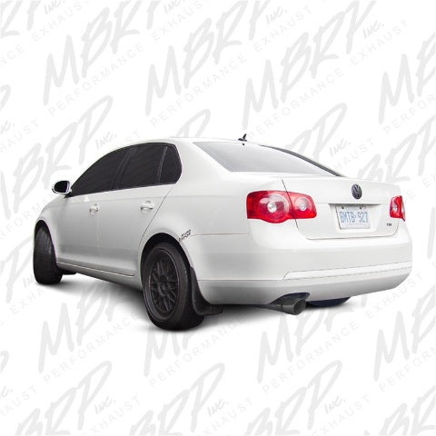 MBRP cat-back exhaust system 3 inch Armor Plus Series T409 stainless steel S4600409