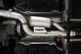 MBRP cat-back exhaust system fits 2015-2020 Audi Armor Pro Series T304 stainless steel S4601304