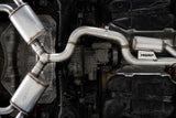 MBRP cat-back exhaust system fits Audi F-150 Armor Pro Series T304 stainless steel carbon fiber tip S46013CF