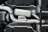 MBRP cat-back exhaust system fits 2015-2019 VW Armor Pro Series T304 stainless steel S4603304
