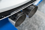 MBRP cat-back exhaust system fits 2015-2019 VW Armor Pro Series T304 stainless steel S4603304