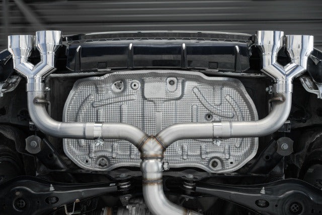 MBRP cat-back exhaust system fits 2015-2019 VW Armor Pro Series T304 stainless steel S4603304
