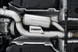 MBRP cat-back exhaust system fits 2015-2019 VW Armor Pro Series T304 stainless steel carbon fiber tip S46033CF
