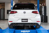 MBRP cat-back exhaust system fits 2015-2019 VW Armor Pro Series T304 stainless steel carbon fiber tip S46033CF