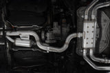 MBRP cat-back exhaust system Armor Pro Series T304 stainless steel carbon fiber tip S46043CF