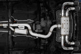 MBRP cat-back exhaust system Armor Pro Series T304 stainless steel S46053CF